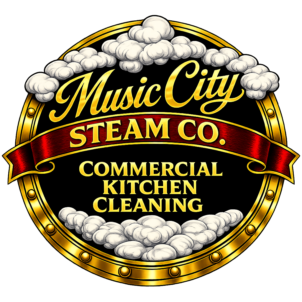 Commercial Kitchen Steam Cleaning